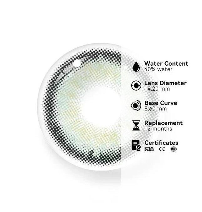 Horizon Green - 2 lenses | 6 months - Followlens