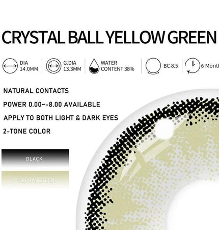 Luya Green - 2 lenses | 6 months - Followlens